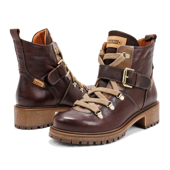 Pikolinos Women's Aspe Boots with Buckle