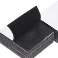 thumbnail image 6 of yotijay Hook and Loop Tape Easy to Use Interlocking Tape for Tablecloths Craft Black 5cmx5cm, 6 of 9