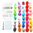 thumbnail image 4 of Kit de fieltro con aguja Sincero 40 colores lana Suave, 4 of 9