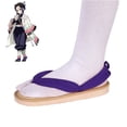 thumbnail image 1 of Zapatos de Cosplay de Anime Demon Slayers, Kimetsu No Yaiba, Kamado, Tanjirou, zuecos, sandalias, Kamado, Nezuko, Geta, Kochou, Shinobu, chanclas, 1 of 4