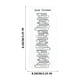 thumbnail image 3 of Reading Log Bookmarks 2025 | Double-Sided Cardstock Reading Trackers | Rate & Record Up to 40 Titles | Durable Reusable Book List Finders | Pack of 6 | Lightweight | 6"x2", 3 of 5