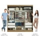 thumbnail image 5 of Ropero Closet Madesa Reno 3 Puertas Corredizas 1 Espejo M/B, 5 of 5