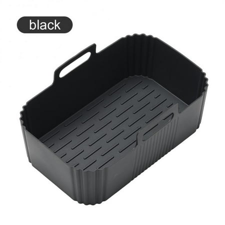 

Multi-function Fryer Silicone Bast Reusable Airfryer Oven Baking Tray Pizza Fried Chicn Silica Gel Pan Pad Liner Accessories