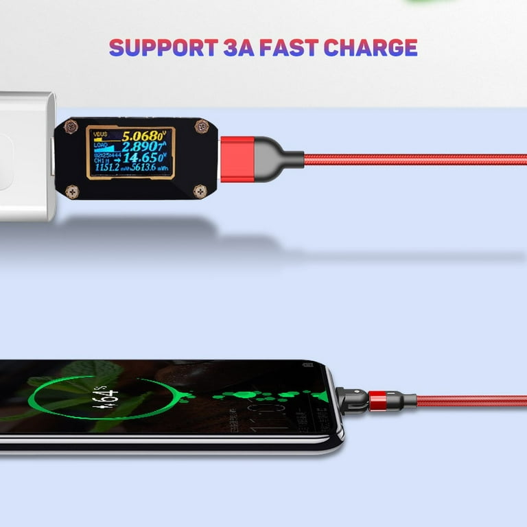 Câble USB type-c 5A Micro USB, charge rapide pour téléphone portable,  chargeur Android type-c – Oz Marketplace