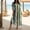 Dresses-275Green, variant on Gamivast Plus Size Dresses for Women V-Neck Short Sleeve Maxi Dress Floral Dress Loose Fit Long Dress Boho Beach Dress Vacation Sundress Resort Wear for Cruise Light Blue XL
