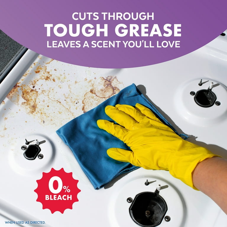 All-Purpose Cleaner Spray, Lavender & Cotton Blossom, 2-Pack photo 4