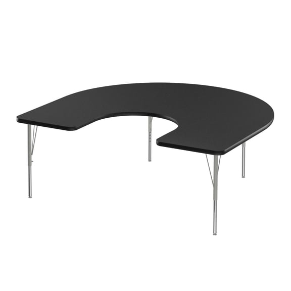 Correll Activity Tables With Black Granite Finish A6066-HOR-07-14-09