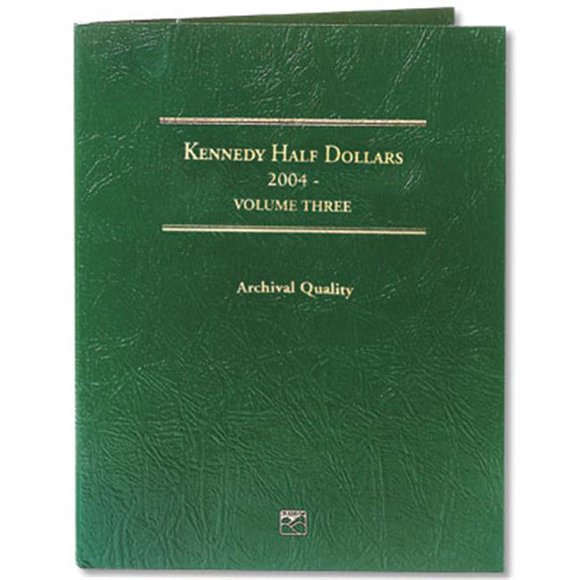 Littleton Kennedy Dossier Demi-Dollar-2004-2008 Volume 3