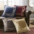 thumbnail image 6 of Croscill Classics Clermont European Pillow Sham in Burgundy 26x26", 6 of 6