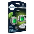 thumbnail image 2 of Febreze AUTO Odor-Eliminating Car Freshener Vent Clip Fresh Leaves, .06 Oz. Car Vent Clip, Pack of 2, 2 of 9