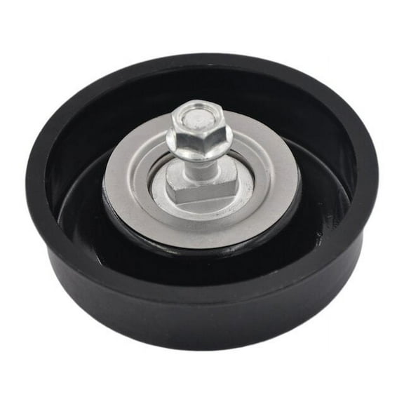 Power Steering Accessory Belt Idler Pulley - Compatible with 1999 - 2005 Hyundai Sonata 2.4L 4-Cylinder GAS 2000 2001 2002 2003 2004