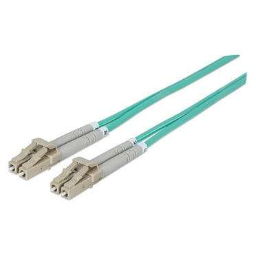 Intellinet 750868 Fiber Optic Cable, Duplex, Multimode