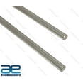 thumbnail image 4 of Universal Mirror Stem Head Set Stainless Steel 345mm for Vespa & Lambretta, 4 of 5