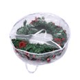thumbnail image 4 of Garland Sac de Rangement Conteneur Couronne de Noël pour les Vacances Artificiel 76 * 20cm, 4 of 6