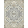 thumbnail image 2 of Addison Rugs Chantille Indoor/Outdoor Traditional Vintage Beige Washable Rectangle Rug, 5' x 7'6", 2 of 6