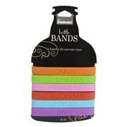Way to Celebrate Bottle Bands, 6 count