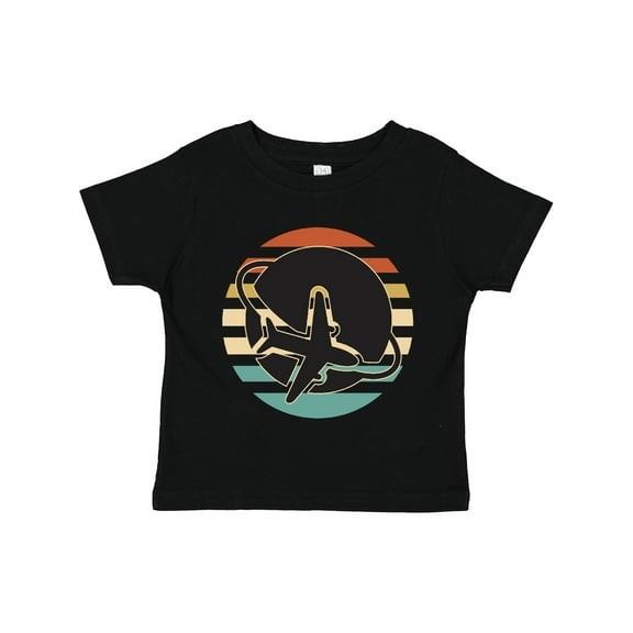Inktastic Airplane Trip Vintage Travel Boys or Girls Toddler T-Shirt