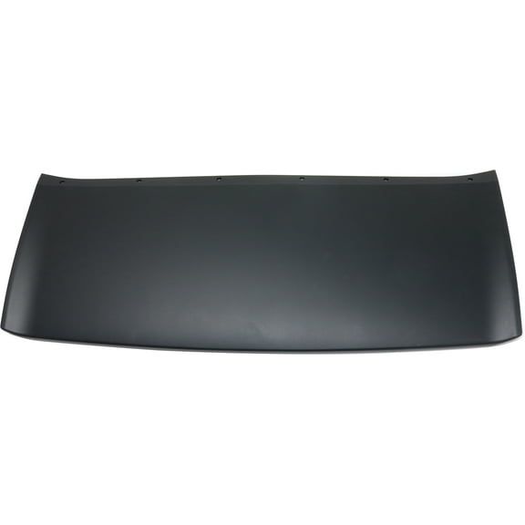 Skid Plate Compatible with 2013-2016 Ford Escape Front Textured Black