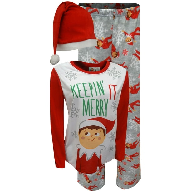The Elf on the Shelf Elf on the Shelf Keepin' It Merry Womens Pajamas
