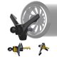 thumbnail image 2 of Clip universal para montaje en ventilación de aire del automóvil, forma de Y Aire para automóvil Adaptador de montaje en salida de aire para automóvil en forma de Y Adaptador de soporte para teléfono con abrazadera Materiales ecológicos, 2 of 8