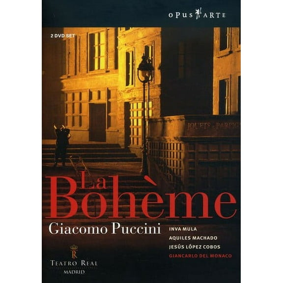 BBC / Opus Arte - Boheme [DIGITAL VIDEO DISC]