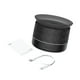 thumbnail image 1 of Humidificador de aroma con difusor de aceites esenciales de bajo ruido para dormitorio, interior y oficina. Negro, 1 of 9
