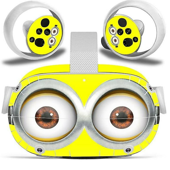 Vr Headset And Controller Skin For Oculus Quest 2, Vinyl Decal Stickers For Oculus Quest 2 Vr Headset Controllers