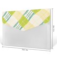 13×9.1in Accordion Folder Waterproof And Moist-Proof 6 Pocket ...