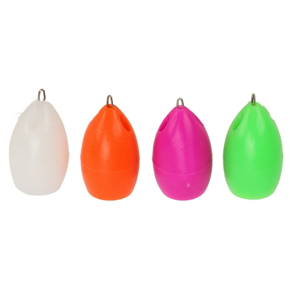 FYBTO 4pcs Floating Sinking Long Range Auxiliary Device Assisted Thrower ABS Plastic Fishing Tackle4.5g-090501