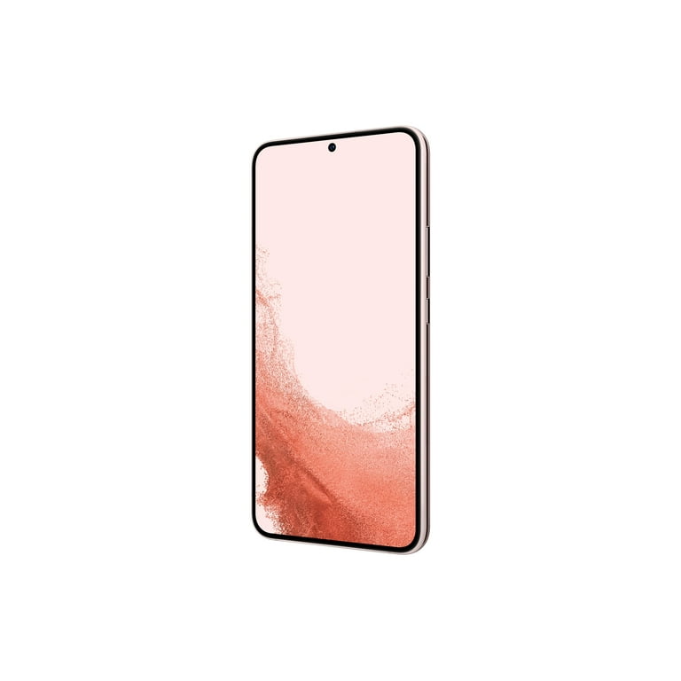 AT&T Samsung Galaxy S22 Plus Pink Gold 128GB - Walmart.com
