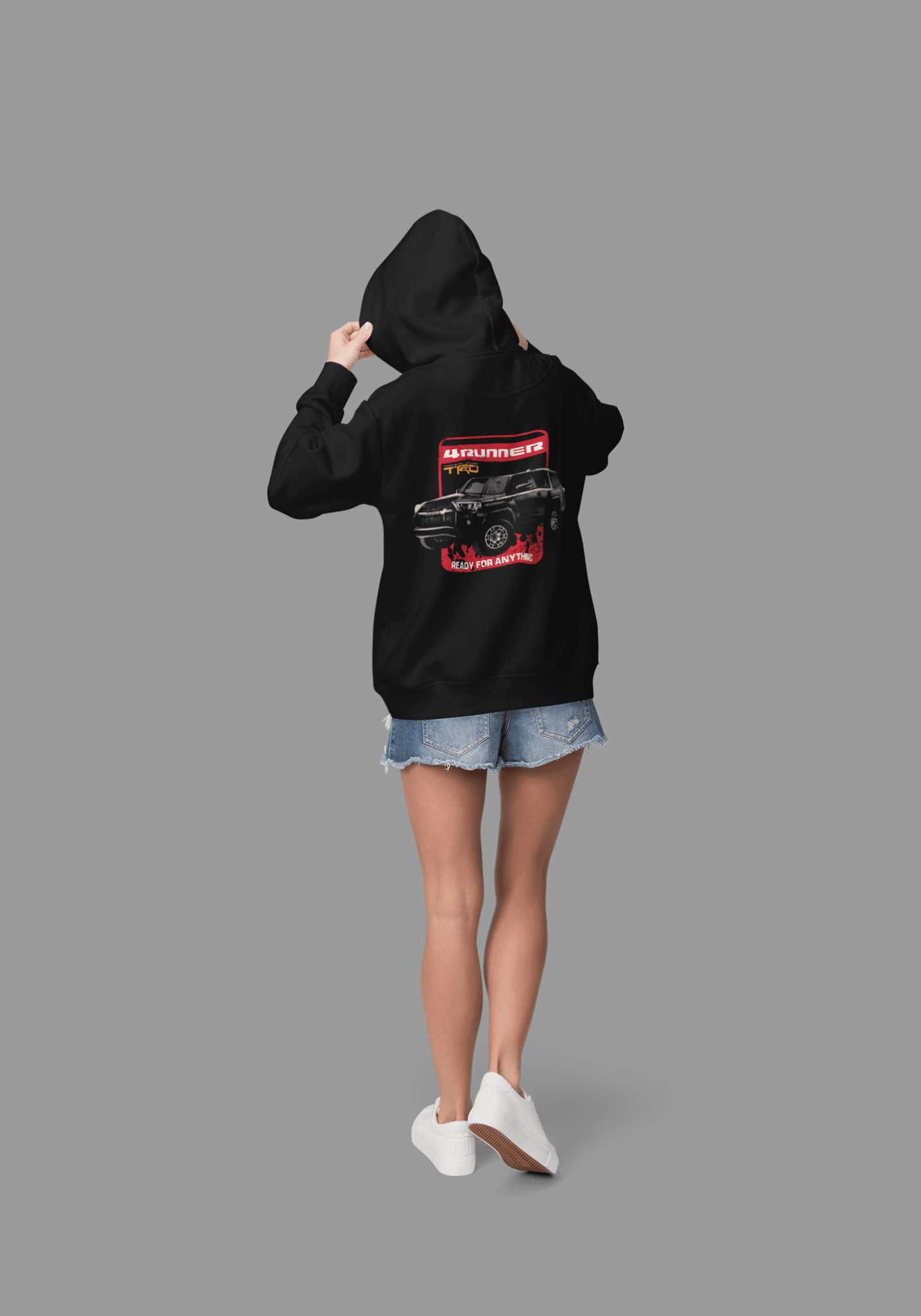 Toyota 4Runner Zip-Up Hoodie Ready for Anything