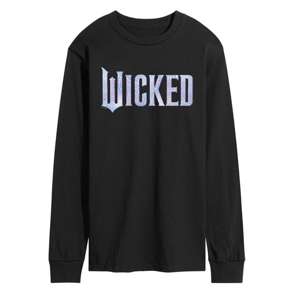 Wicked: Part 2 - Sparkle Logo - Men's Long Sleeve Graphic T-Shirt