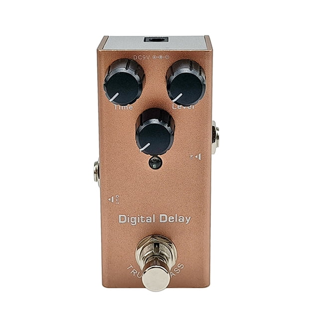 Efectos de guitarra eléctrica Mini Pedal de guitarra para instrumentos musicales (BF8) Tmvgtek Para Estrenar