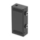 thumbnail image 4 of Likrtyny ABY Box-Selector línea carcasa Metal interruptor AB Mini Pedal guitarra antideslizante, 4 of 7