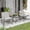 Gray, variant on 3-Piece Outdoor Patio Furniture Set with 2 Cushioned Chairs and Glass Coffee Table, Weather-Resistant Conversation Set for Balcony, Apartment Patio, Porch, Backyard & Small Spaces, Blue