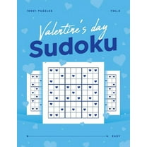 Valentine's Day Sudoku vol.8: 1000  Easy Sudoku Puzzle Book For Adults - Valentine Gift For Her or Him