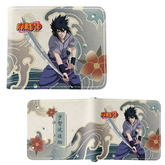 Sasuke Uchiha Style A - Naruto 4x5" Bi-Fold Wallet