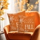 thumbnail image 5 of Oioii Fall Throw Pillows Covers Decorations Autumn Pumpkin Maple Happy Harvest Orange Pillow Covers for Couch Sofa, 5 of 6