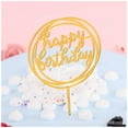 thumbnail image 1 of tredstone Birthday cake topper, baking decoration ornament, 1 of 1