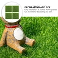 thumbnail image 4 of COMPUKAS 4Set Landscaping Artificial Grass Mat Green Cloth for Homeowners, 4 of 6