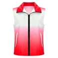 thumbnail image 1 of TaTaai Women Outdoor Breathable Collared Vest Jacket Fishing Hiking Travel Lightweight Machine Washable Quick Drying No Fading Sports Casual Daily Wear Top Gift, 1 of 5