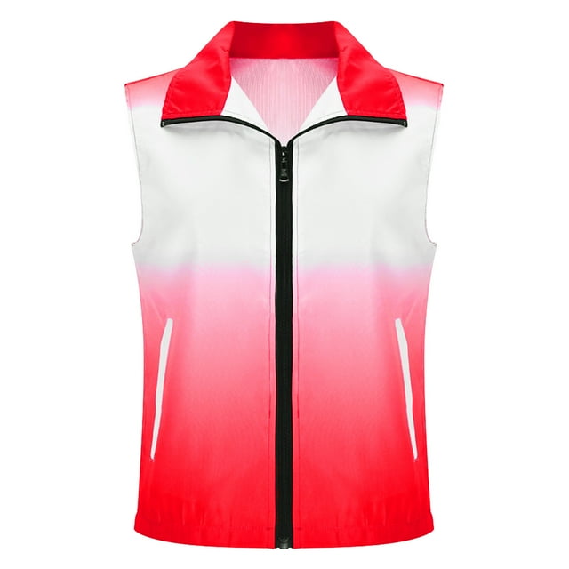 TaTaai Women Outdoor Breathable Collared Vest Jacket Fishing Hiking Travel Lightweight Machine Washable Quick Drying No Fading Sports Casual Daily Wear Top Gift