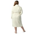 thumbnail image 4 of Fruit of the Loom Women's Beyond Soft Fleece Robe, Sizes XS/S-4X, 4 of 9