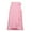 Pink, variant on Women's Casual Slit Wrap Asymmetrical Elastic High Waist Maxi Draped Skirt Summer Soft Fit Flowy Handkerchief Hemline Midi Skirt Irregular Hip Pack Solid Skirt Recommend Weight 99 to 110lb