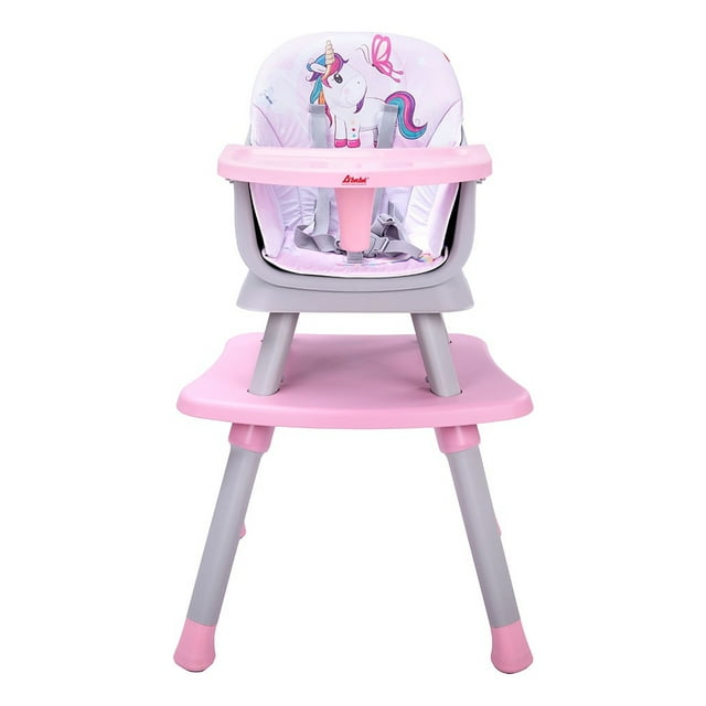 Silla Periquera D Bebé Grow With Me 4 En 1 D BEBÉ Periquera Unicornio