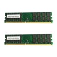 thumbnail image 1 of 2X Mémoire RAM DDR2 4 Go 800Mhz Mémoire RAM de Bureau PC2-6400 240 Broches Mémoire RAM DIMM pour Mémoire RAM AMD, 1 of 5