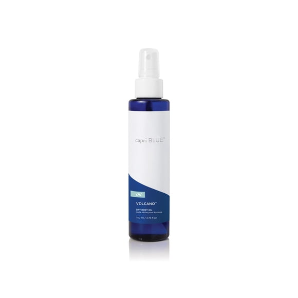 Spray de aceite corporal seco Capri Blue - Aceites corporales hidratantes de volcán para mujeres y hombres - Aceite hidratante corporal con vitamina E, aceite de jojoba y ácidos grasos Omega 6 - Aceit