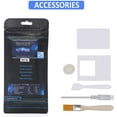 thumbnail image 4 of Thermal Compound Paste 18W/mK 3g High Performance CPU Compound Paste Heatsink for GPU Processor and More, 4 of 7