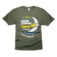 thumbnail image 4 of I Love Someone With Down Syndrome To The Moon And Back Shirt Down Syndrome Awareness Tee (XX-Large Navy Blue), 4 of 6