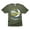 Military Green, variant on I Love Someone With Down Syndrome To The Moon And Back Shirt Down Syndrome Awareness Tee (Small Grey)